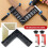 Woodworking Right Angle Clip Photo Frame Punching Fixing Jig Set 90 Quick Positioning Woodworking Installation Tools A 7