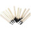12pcs Wood Carving Chisels Set for Basic Cutting and Detailed Woodworking DIY Hand Tools Gouges Kit 1
