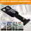 Adjustable Angle Track Saw Square with 60 to 60 Quick Positive Angle Stop 90 Degree Right Angle Rail Square Guide 3