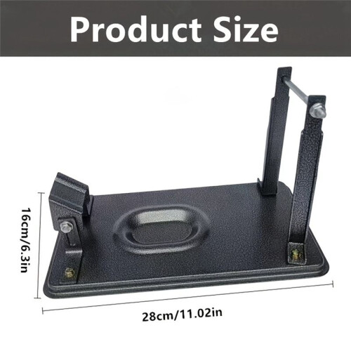 Electric Planer Inverted Bracket Woodworking Reverse Mounting Stand Carpenter Fixed Base for Electric Tool 2