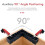 Woodworking Right Angle Clip Photo Frame Punching Fixing Jig Set 90 Quick Positioning Woodworking Installation Tools A 6