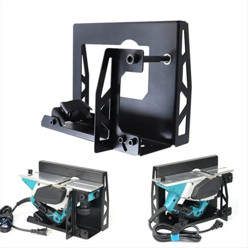 Electric Planer Labor-Saving Flip Bracket Electric Planer Inverted Bracket Portable Woodworking Planer Bracket 2