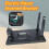 Electric Planer Inverted Bracket Woodworking Reverse Mounting Stand Carpenter Fixed Base for Electric Tool 2