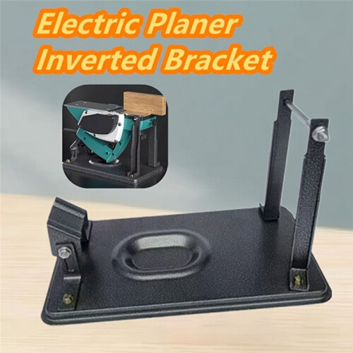 Electric Planer Inverted Bracket Woodworking Reverse Mounting Stand Carpenter Fixed Base for Electric Tool 1