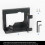 Electric Planer Labor-Saving Flip Bracket Electric Planer Inverted Bracket Portable Woodworking Planer Bracket 8