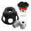 Fixtures Pocket Hole Vertical Drill Guide Locator Doweling Jig Positioner Straight Angle Guide Hole Puncher Tools 5