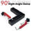 Woodworking Right Angle Clip Photo Frame Punching Fixing Jig Set 90 Quick Positioning Woodworking Installation Tools A 2