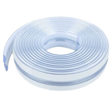 Protector Silicone, Clear Table Corners Guards, Pre-Taped Adhesive Soft for Kids Proof Safety,Wall Furniture Bumper