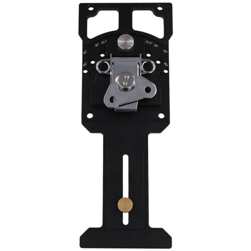 Adjustable Angle Track Saw Square with 60 to 60 Quick Positive Angle Stop 90 Degree Right Angle Rail Square Guide
