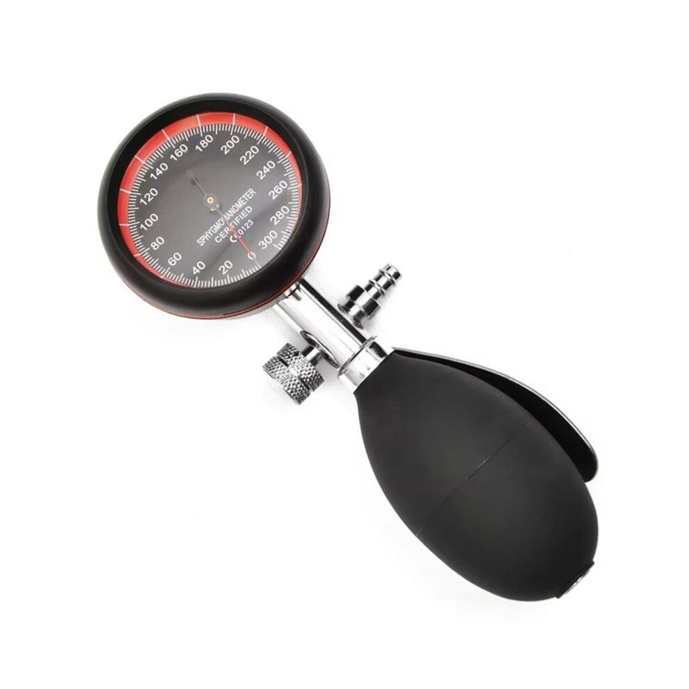 Exogio Manual Blood Pressure Gauge Pump Meter Inflation Bulb For Medical Bp Cuff Arm Aneroid Sphygmomanometer Patient Monitor