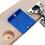 Hidden Hinge Fixture - Precise Locking Hinge Drilling Guide Hole Punch Locator Woodworking Tool 3