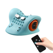 Neck Massager,Neck and Shoulder Relaxer with Heat,3 in 1 Portable Pillows,for Neck&Shoulder Relaxation At Home,Office