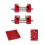 Honing Guide System Chisel Sharpening Kit for Woodworking Chisels and Planes 5/32 to 3In Chisel Sharpening Holder Guide 6