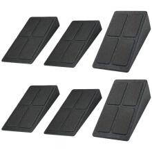 SquatWedge Block Ajustável Antiderrapante Agachamento Rampa Levantamento Terra Cunha Maca de Panturrilha Placa Inclinada Força para Agachamento