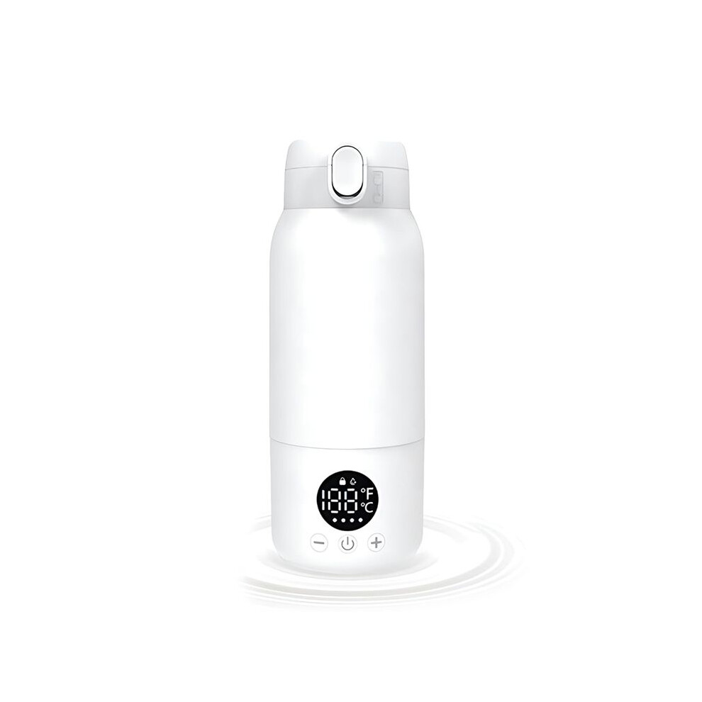 Portable Milk&Bottle Warmer For Baby-Large Capacity,Quick Heating Water&Formula Warmer,Perfect For Breastmilk&Familytrip Exogio