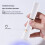 High-End Portable Handheld Lamp Type-C Rechargeable Handheld Nails Lamp Manicure  Handheld Lamp 4