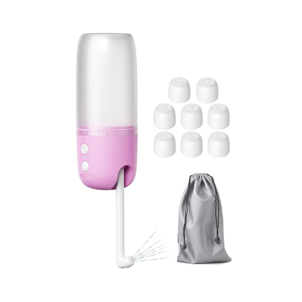 Portable Bidet Electric Sprayer Toilet With 3 Spraying Modes Travel Bidet With Usb-C Rechargeable Handheld Water Sprayer Exogio