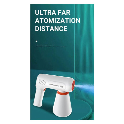 Spray K8 Sterilizer  Light Handheld Spray Machine Electric Atomizer UV Disinfection Mist Sprayer Rechargeable 2