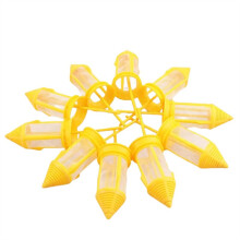 10Pcs Dental Valve Strong Suction Filter Large Size Dental Water Filter Dental Chair Strong Suction Equipment Parts