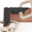 Right Angle Ruler Holder 90Auxiliary Positioner Tool L-Shaped Fixed Angle Tool Woodworking Right Angle Fixed Tool 6