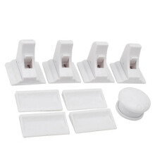 Magnetic Baby Proofing Locks Child Safety Latches for Drawers Cabinets Kids Protection Childproof Security Systems Home