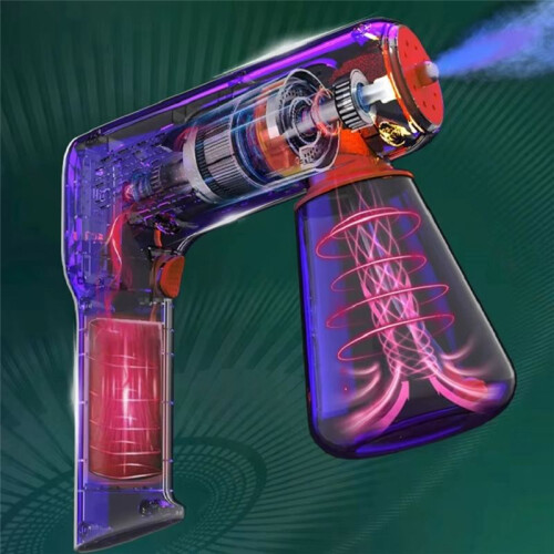 Spray K8 Sterilizer  Light Handheld Spray Machine Electric Atomizer UV Disinfection Mist Sprayer Rechargeable 1