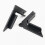 Right Angle Ruler Holder 90Auxiliary Positioner Tool L-Shaped Fixed Angle Tool Woodworking Right Angle Fixed Tool 3