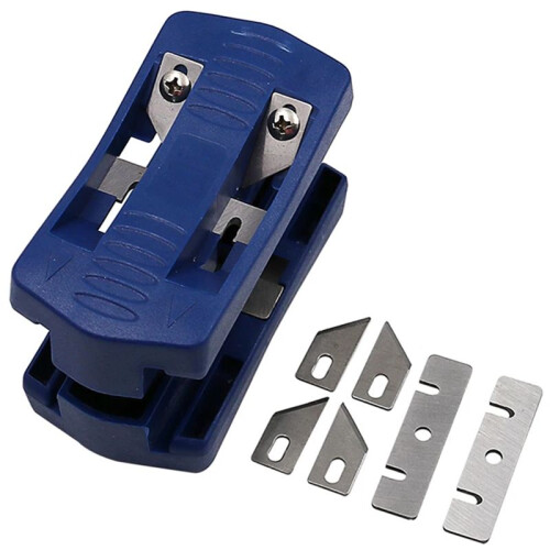 Trimmer Wood Side Banding Cutter Machine Double  Trimmer Woodworking Tool Carpenter Hardware Hand Tool Set 1