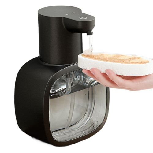 Wall Mounted Automatic Soap Dispenser Foam  Hand Washing Machine 500ml Liquid Rechargeable Bathroom Induction Liquid 1