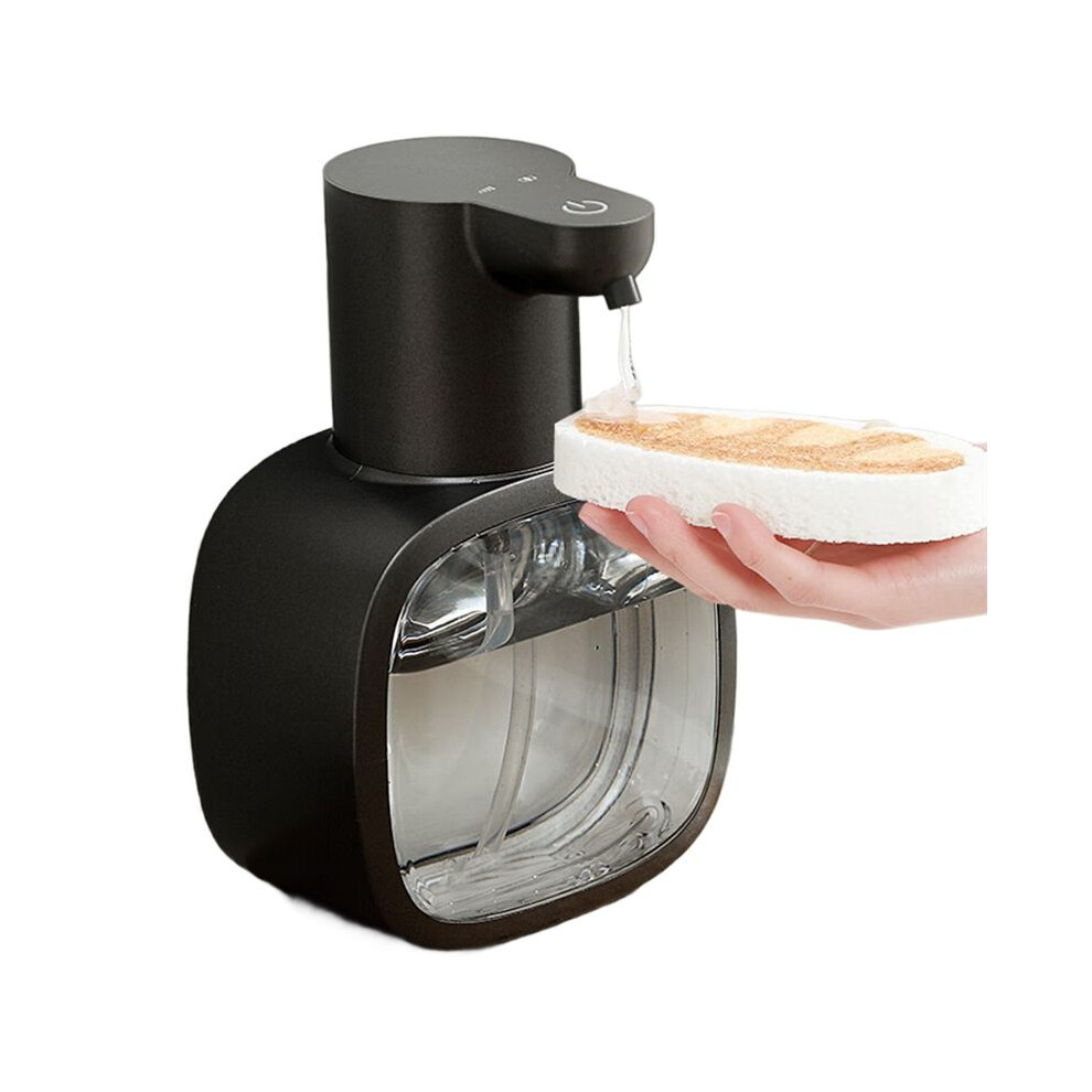 Exogio Wall Mounted Automatic Soap Dispenser Foam Hand Washing Machine 500Ml Liquid Rechargeable Bathroom Induction Liquid