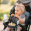 Universal Stroller Snack Tray Attachment with Dust Cover Sturdy Stroller Cup Snack Holder Clamp 5