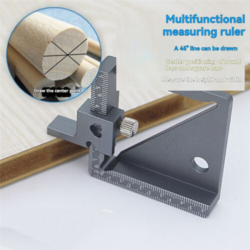 Woodworking Scriber Measuring Tools Center Point Position Draw 45  Tablesaw Height Width Depth Diameter Gauge Tools 1