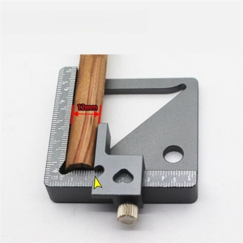 Woodworking Scriber Measuring Tools Center Point Position Draw 45  Tablesaw Height Width Depth Diameter Gauge Tools 2