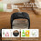 Wall Mounted Automatic Soap Dispenser Foam  Hand Washing Machine 500ml Liquid Rechargeable Bathroom Induction Liquid 7