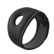 Apoio para pulso para alívio da dor ulnar e bandagens para pulso, bandagens para pulso. Suporte para pulso com almofada de silicone com absorção de