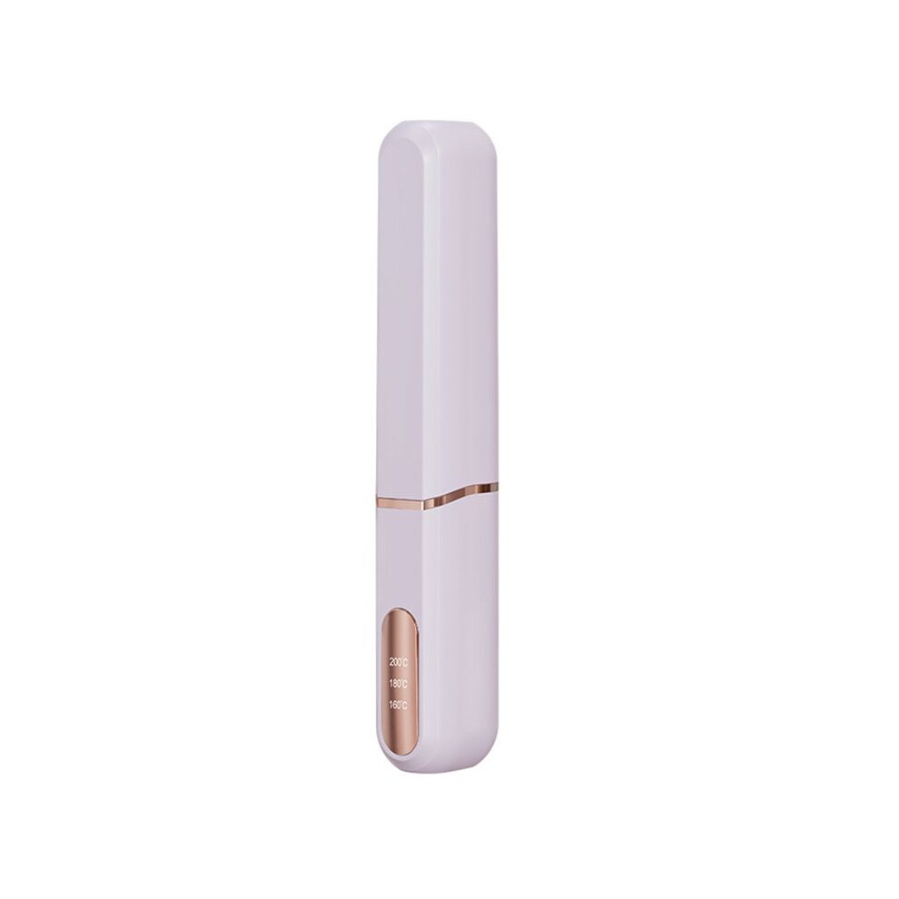 Cordless Portable Straightening Brush Straightening Brush Negative Ion Hot Comb Hair Straightener For Women C Exogio