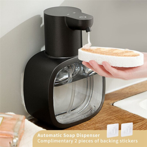 Wall Mounted Automatic Soap Dispenser Foam  Hand Washing Machine 500ml Liquid Rechargeable Bathroom Induction Liquid 2