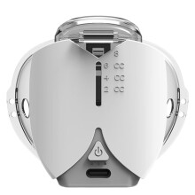 Nebulizer Home Use Adults and Children Silent Hand-Free Wearable Nebulizer Portable Micro-Grid Nebulizer Grey