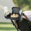 Universal Stroller Snack Tray Attachment with Dust Cover Sturdy Stroller Cup Snack Holder Clamp 6