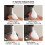 Wall Mounted Automatic Soap Dispenser Foam  Hand Washing Machine 500ml Liquid Rechargeable Bathroom Induction Liquid 5
