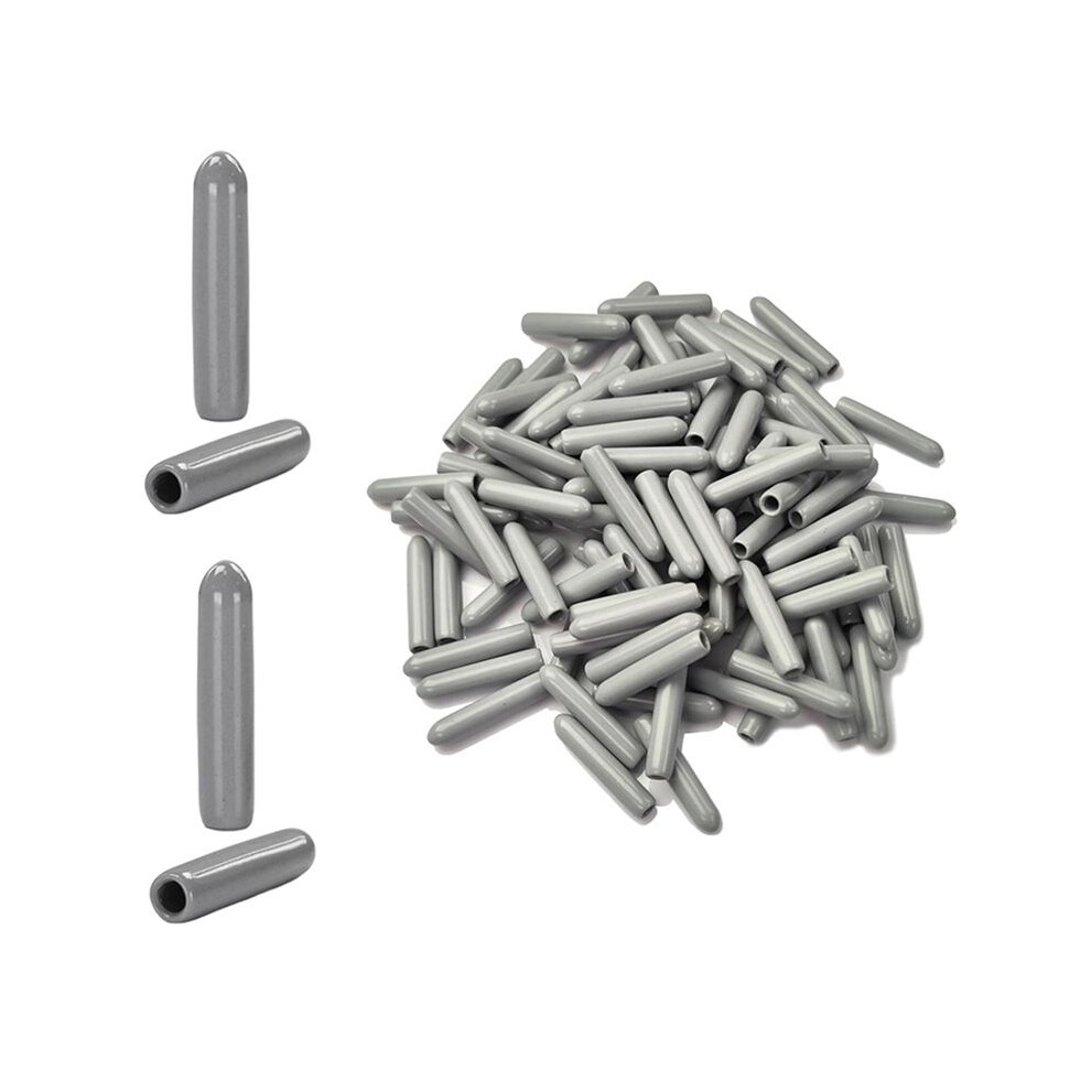 Exogio 100Pack Dishwasher Rack Caps,Dishwasher Rack Repair Coating,As The Dishwasher Cover For Rack Prevents Rust