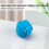 2 Pack Denture Bath Case Cup Retainer Cleaner Holder Case False Teeth Soaking Container Dental Bath Storage Box B 2