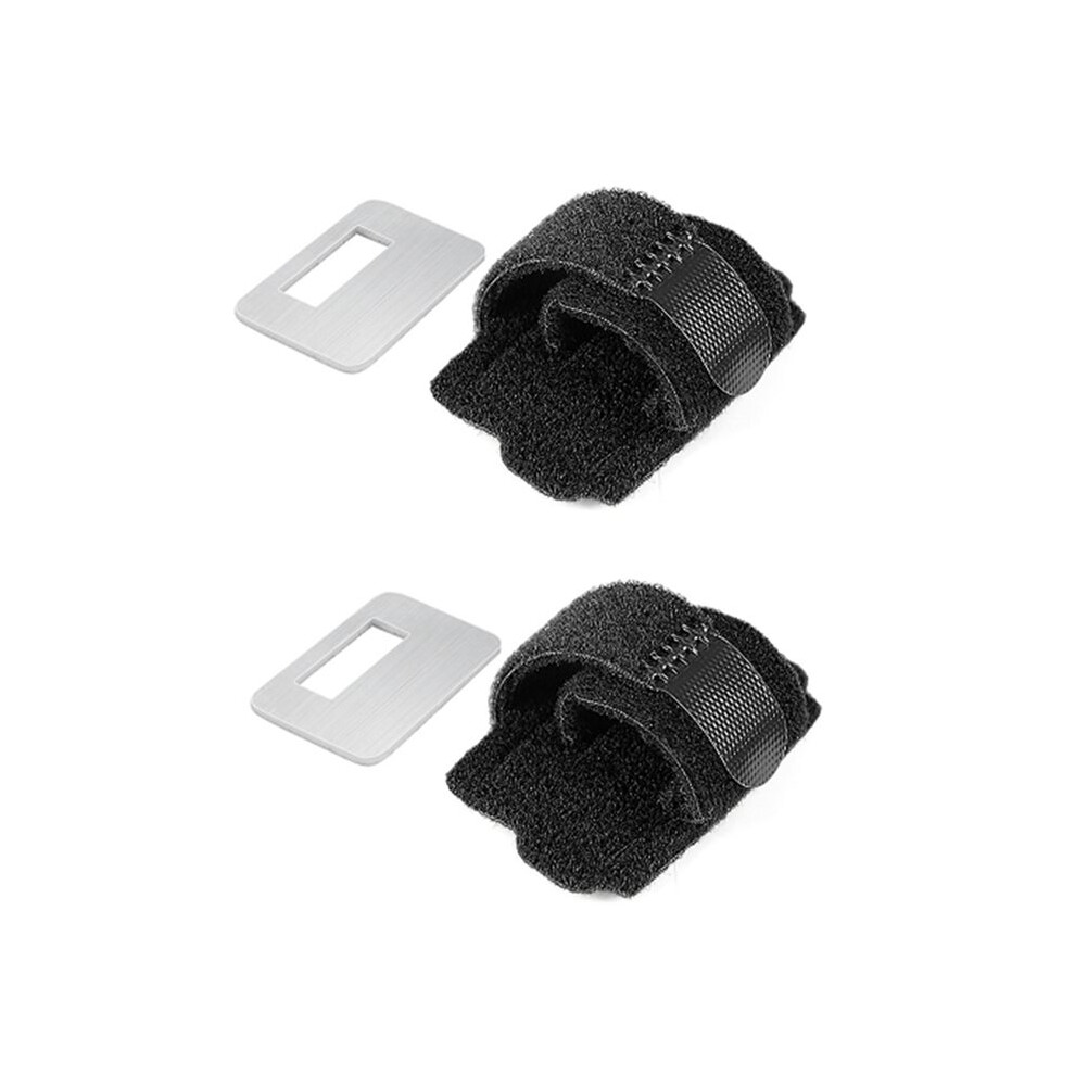 Exogio 2 Pcs Broken Toe Wraps Hammer Toe Corrector Toe Splint Relief For Broken Toes Crooked Toes & Overlapping Toes A