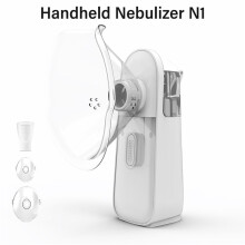 Nebulizador Portátil Recargable, Inhalador, Nebulizador para Niños y Adultos, Nebulizador para el Cuidado de la Salud.
