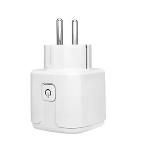Tuya WiFi   Plug 16A Power Monitor  with Timing Function Eu Plug