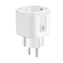 Tuya WiFi Eu Plug 20A Power Monitor with Timing Function