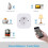 Tuya WiFi   Eu Plug 20A Power Monitor  with Timing Function 9