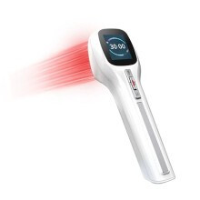 Varinha de Terapia de Luz Vermelha Infravermelha Portátil, Dispositivo de Terapia A Laser Frio para Alívio de Dores Musculares e Articulares em