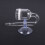 2X Aquarium Fish Tank CO2 Diffuser Carbon Dioxide Reactor with Ceramic Disc + 4 Suckers 6