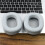 Replacement Ear Pads for  HS55 HS55 PRO HS65 Headphones Comfortable Cushions 3